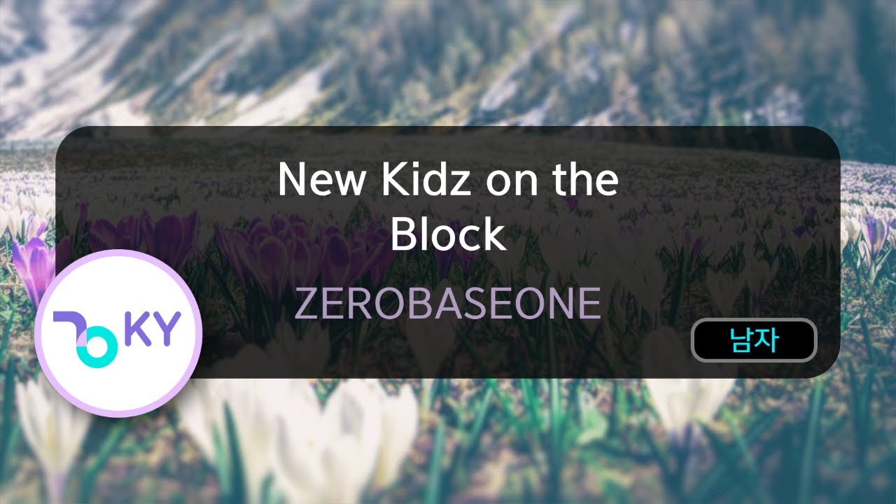 New Kidz on the Block - ZEROBASEONE (KY.94668) / KY KARAOKE
