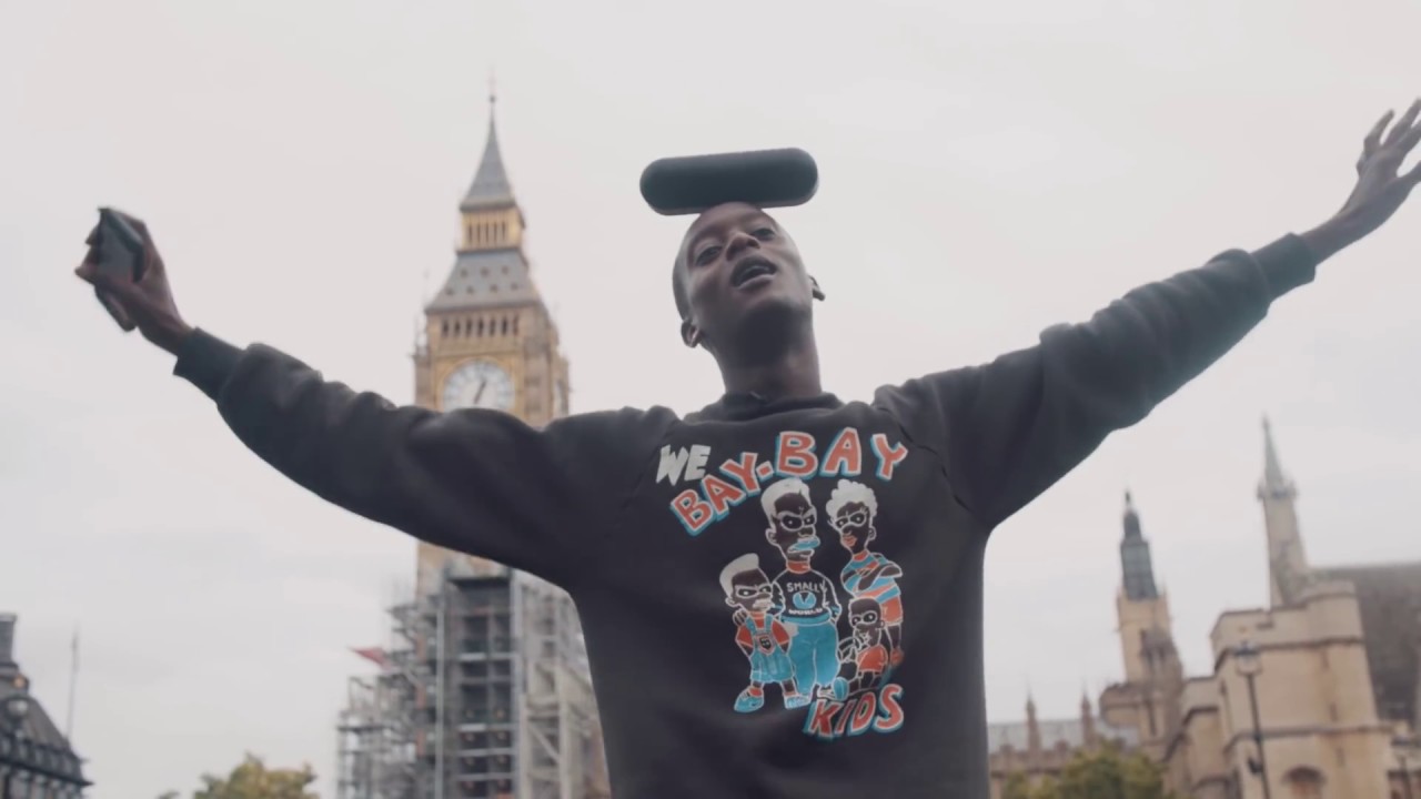 A day with Californian rapper Buddy in London
