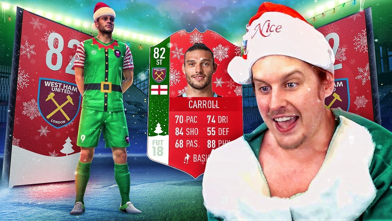 FUTMAS IS HERE! UNLOCKING FUTMAS LEGEND ANDY CARROLL! FUTMAS SBC CHALLENGE! FIFA 18  Ultimate Team