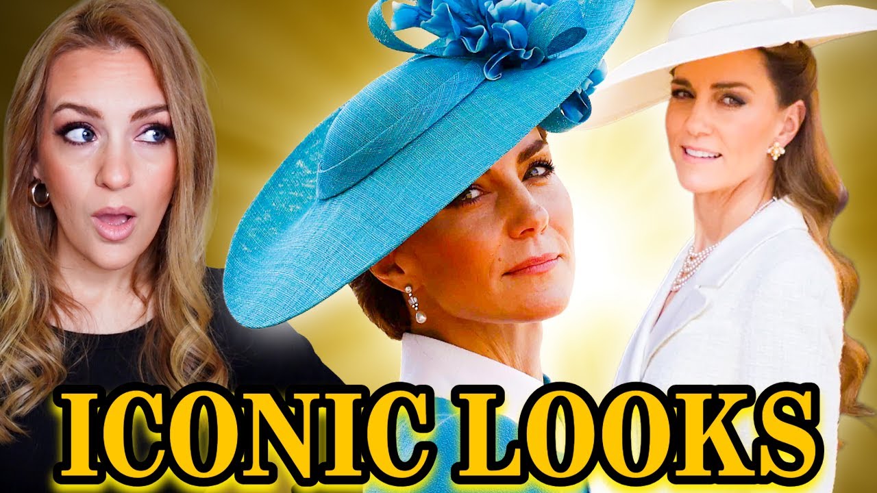 Catherine, Princess of Wales&rsquo; SUMMER Style Moments You NEED to See 👑✨FASHION EDITION #fashion #royal