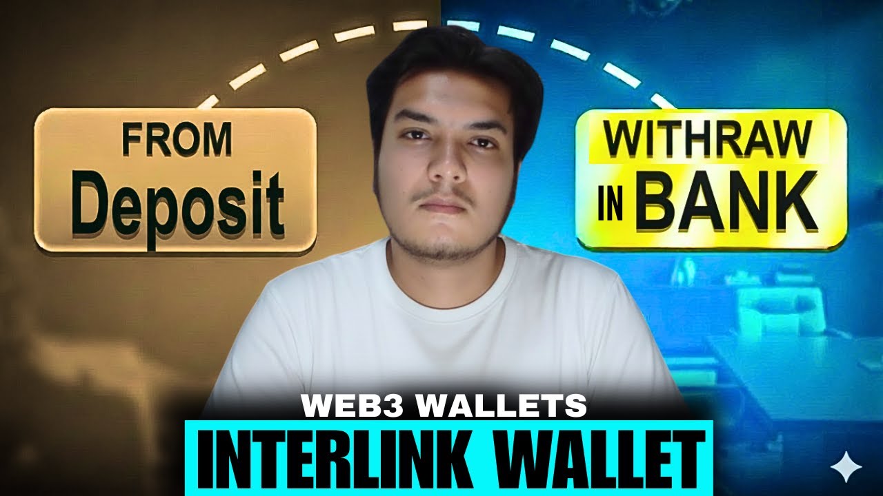 INTERLINK LABS WALLET COMPLETE TUTORIAL | FROM DEPOSIT TO BANK WITHDRAWAL | CRYPTOMENTORY