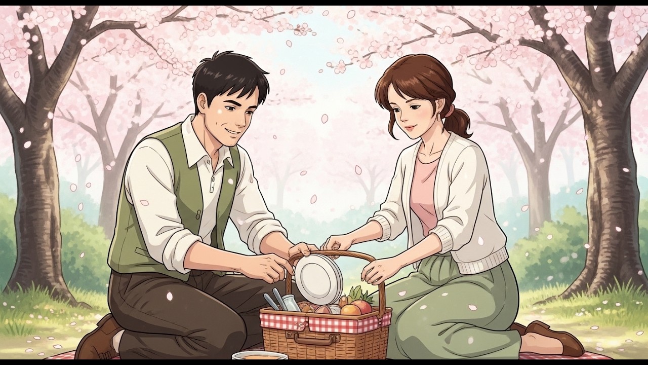 Where Petals Fall | A Quiet Story of Love and Nature