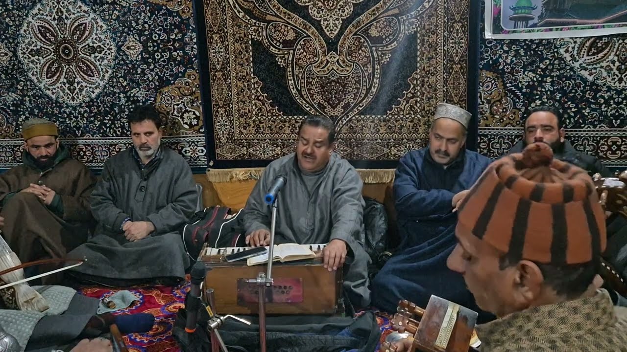 💐Anmbiya Munawar Chaney Darbarey 👑AHMAD SABE BATWARE RA🌸 #kashursufiyanagyawun #kashmirisufisongs ✨️