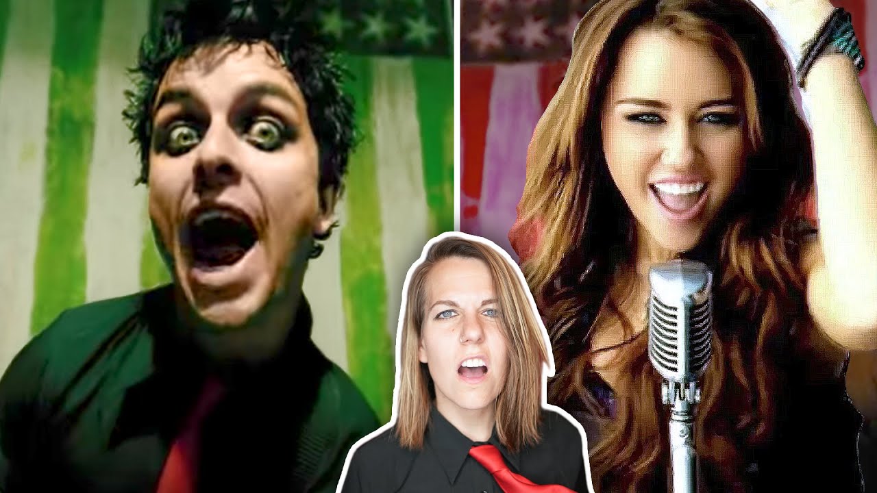 What if PARTY IN THE USA was by GREEN DAY?