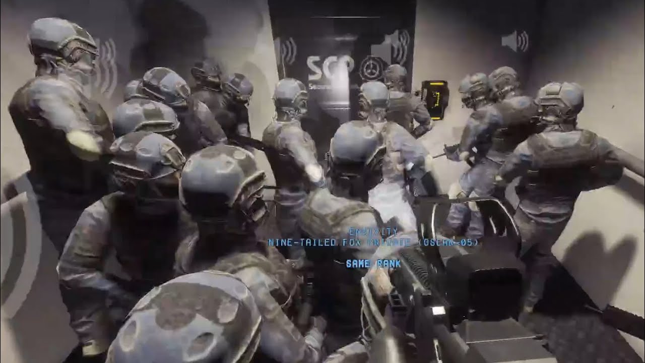 SCP:SL RUSH EM BOYS