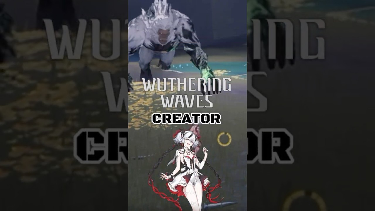 BECOMING A WUTHERING WAVES CREATOR [DAY 1] #wutheringwaves #wuwa #kurogames #creator #projectwave