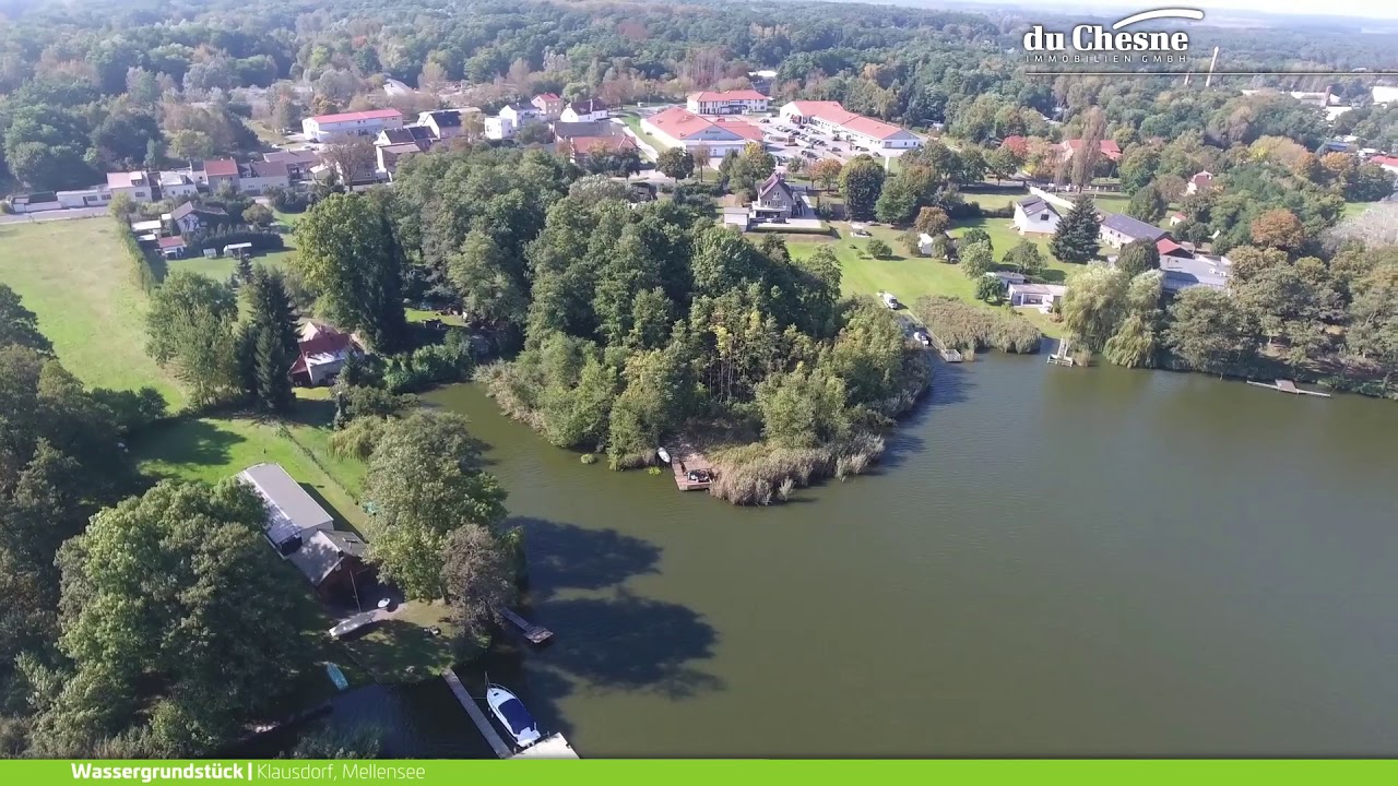 Du Chesne | Wassergrundstück in Klausdorf am Mellensee