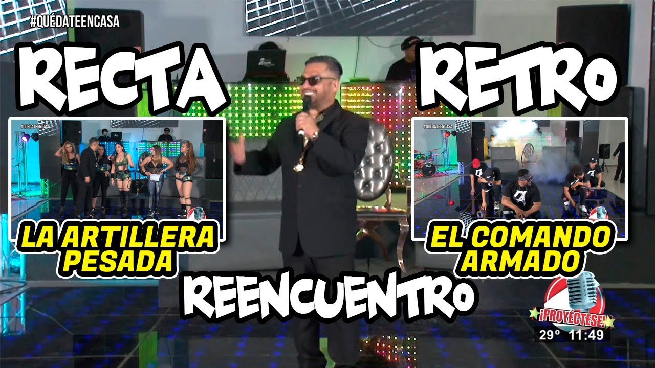 Que Noche Con Recta 20 años Después