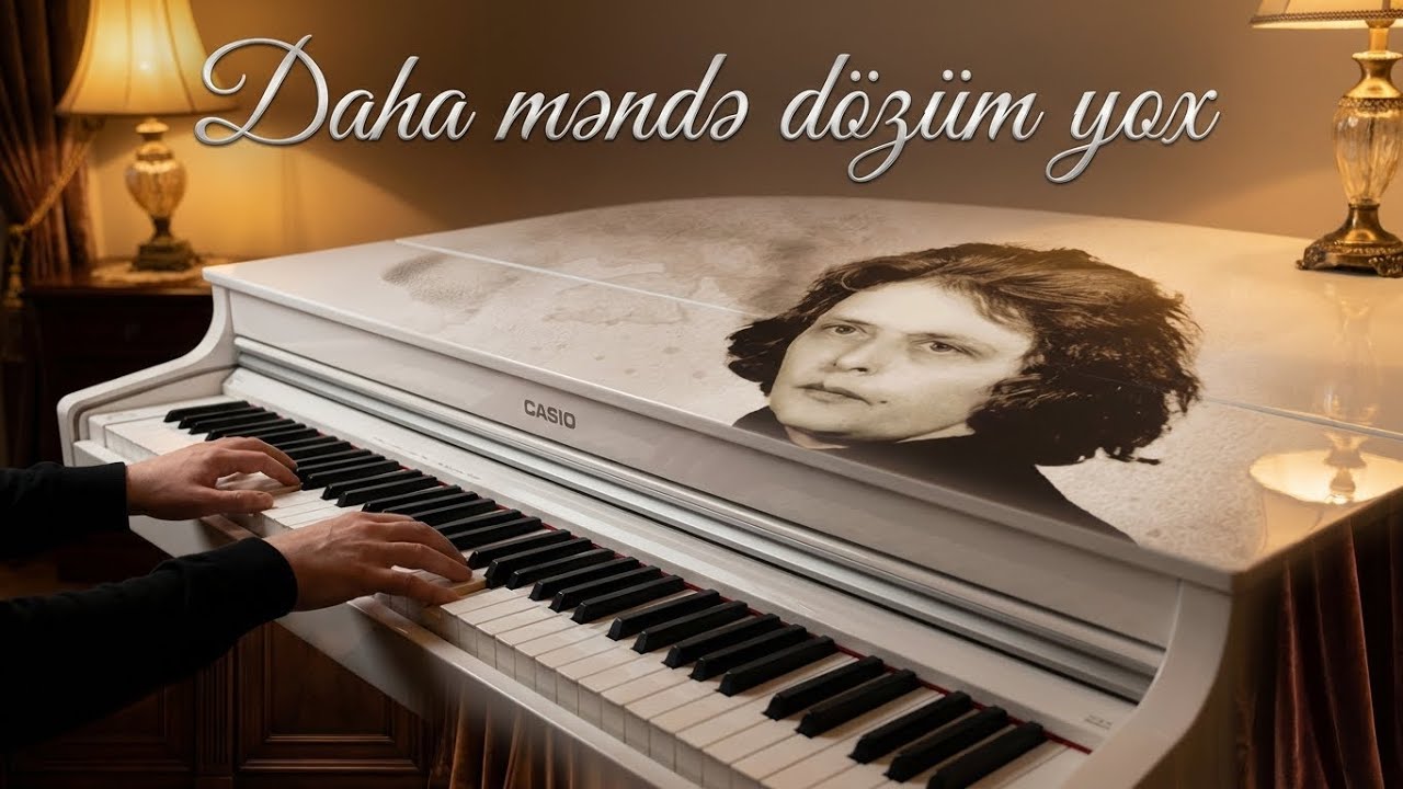 Daha məndə dözüm yox - Piano Cover by Farida Huseynova