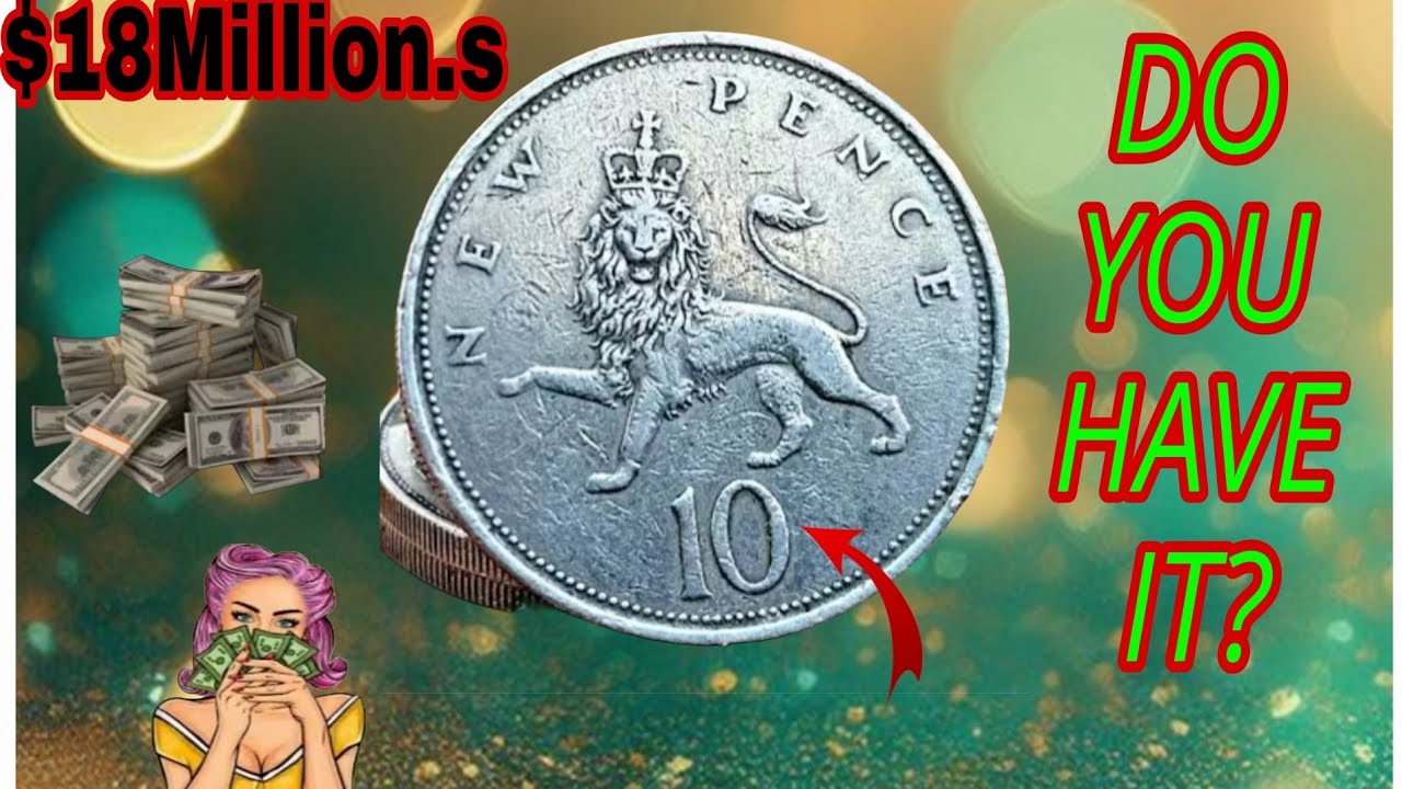 MOST Valuable 5 PENCE Coins  Rare Coins Worth Big MONEY!!!!