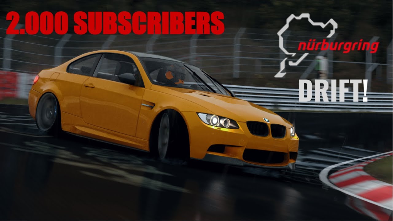 DRIFTING THE WHOLE N&Uuml;RBURGRING! | 2.000 Subscribers Special | Assetto Corsa