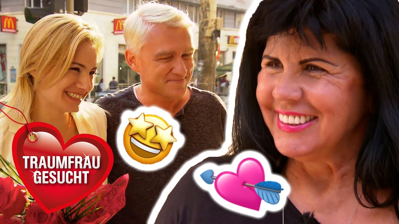 💞👱‍♀️ ENDLICH!!! - Andreas hat seine TRAUMFRAU! 👩‍❤️‍👨 | Traumfrau gesucht