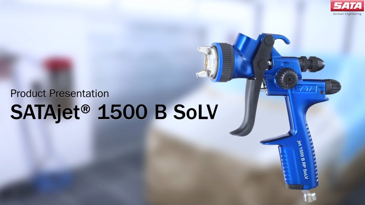 SATAjet 1500 B SoLV - Product Presentation (EN)
