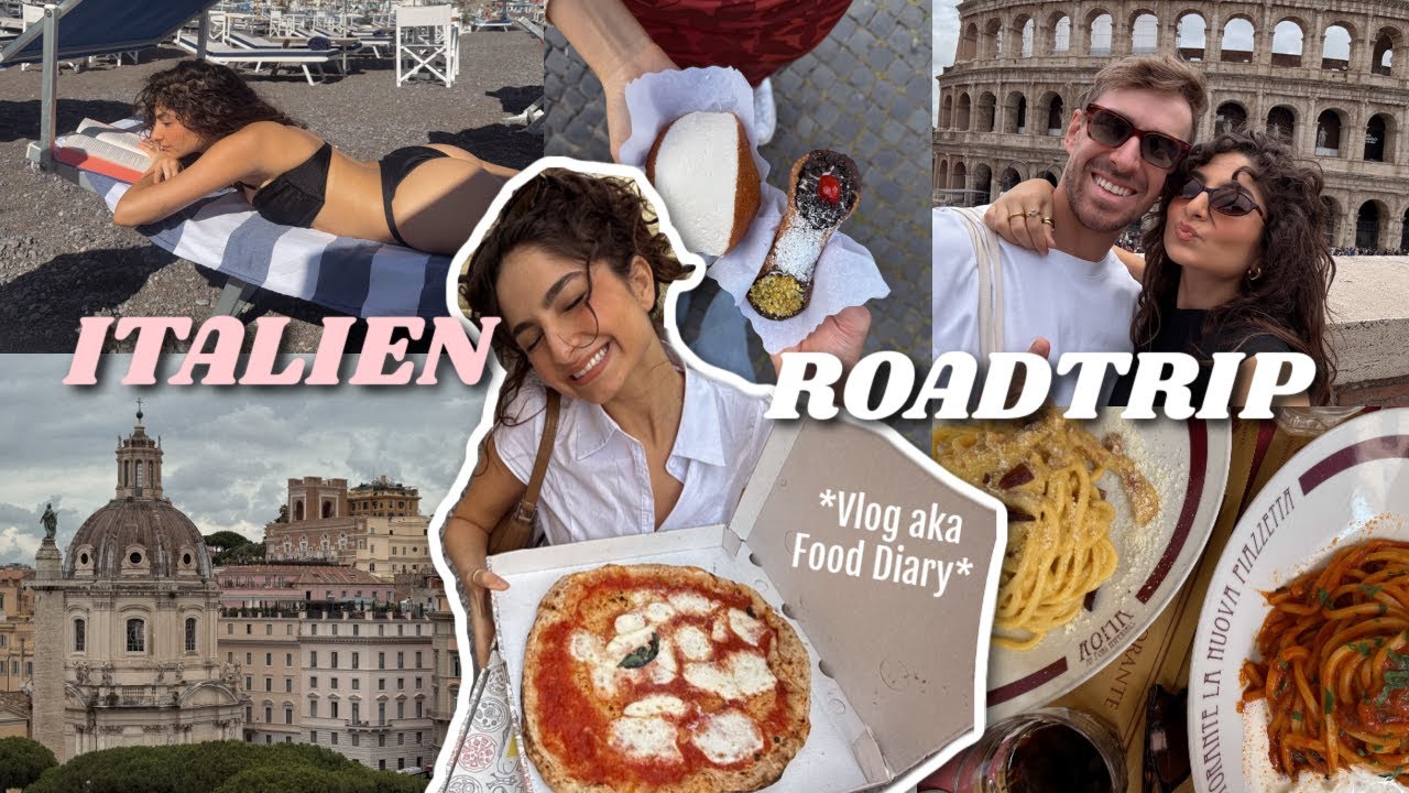 ITALIEN ROADTRIP VLOG (aka 