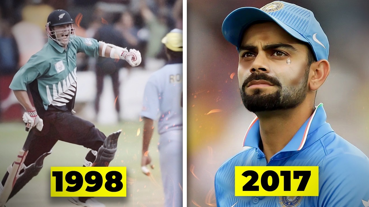 Champions Trophy’s Evolution from 1998 to 2029