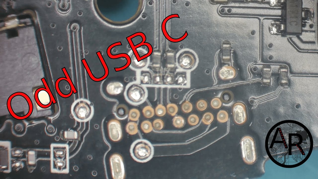 logitech G733 USB C port replacement