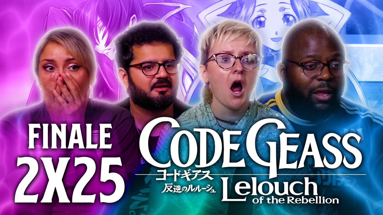 Code Geass - Episode 2x25 - RE; - The Normies Group Reaction