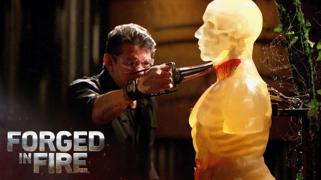 EPIC WEAPONS FORGED FROM CRUSHED CAR! (Season 9) | Forged in Fire