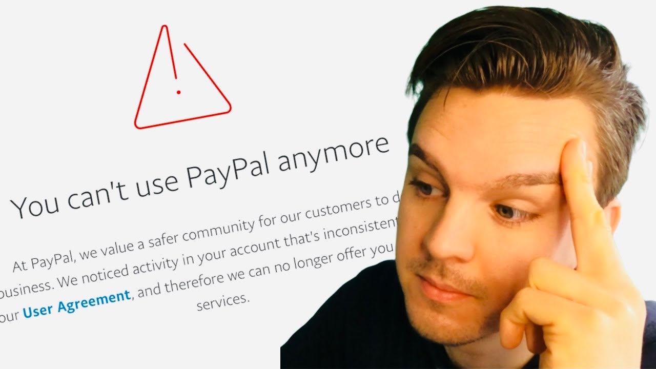 PayPal Closed My Account!!