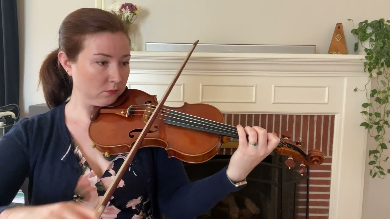 Etude in G - Preparing for Kreutzer