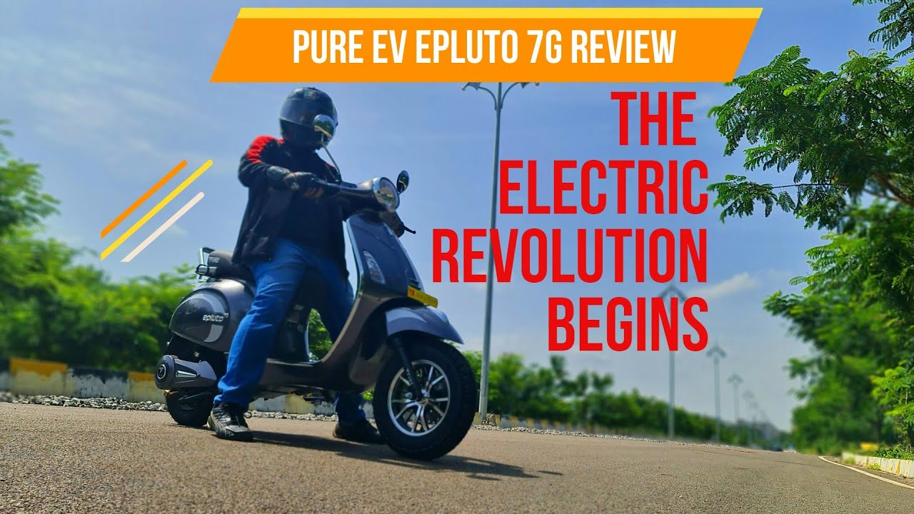 India's Most Affordable Electric Scooter PURE EV EPLUTO 7G REVIEW