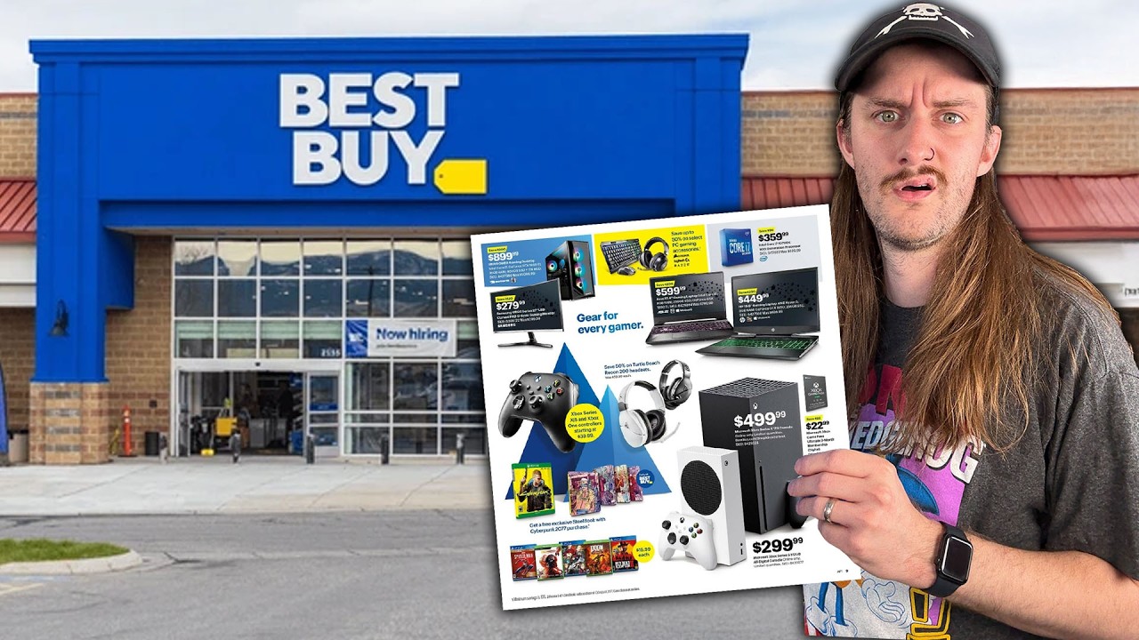 Best Buy Black Friday Deals 2025