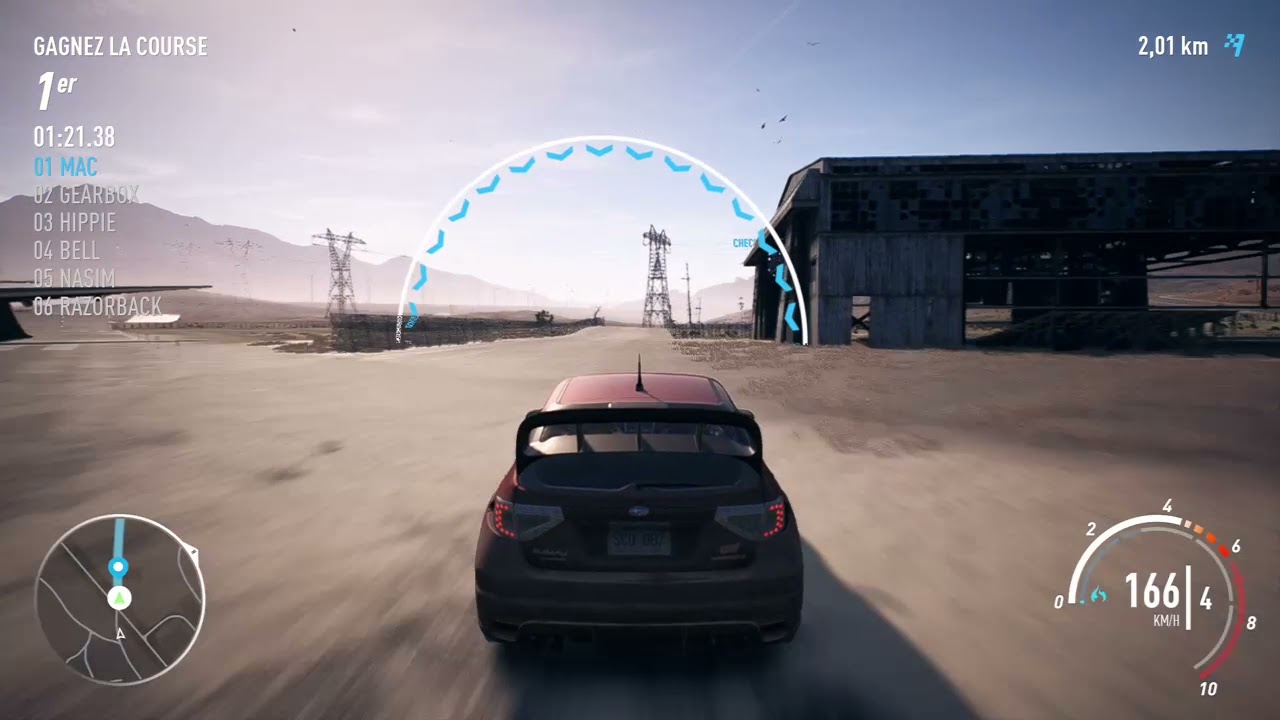 NEED FOR SPEED Payback race gagner la course #needforspeedpayback  win the race #needforspeed