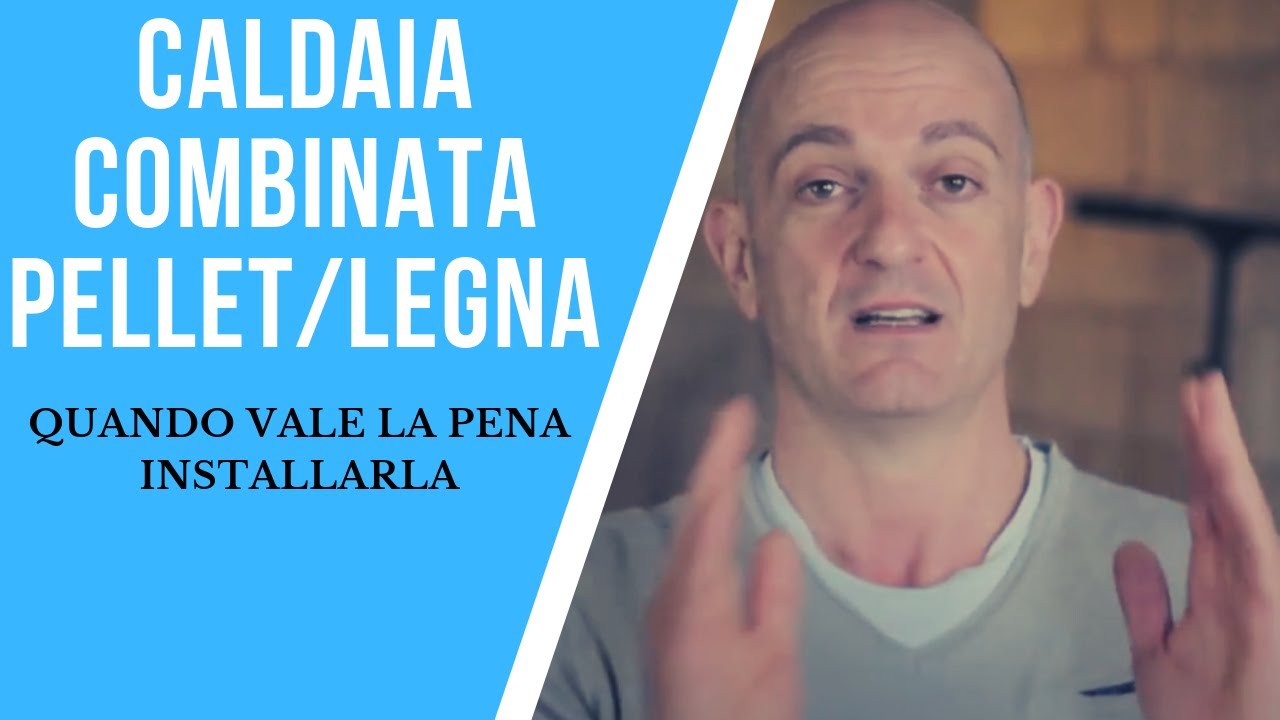 Caldaia a Biomassa combinata Pellet e Legna ha senso? vediamo #ugodestefani #biomassaevolution