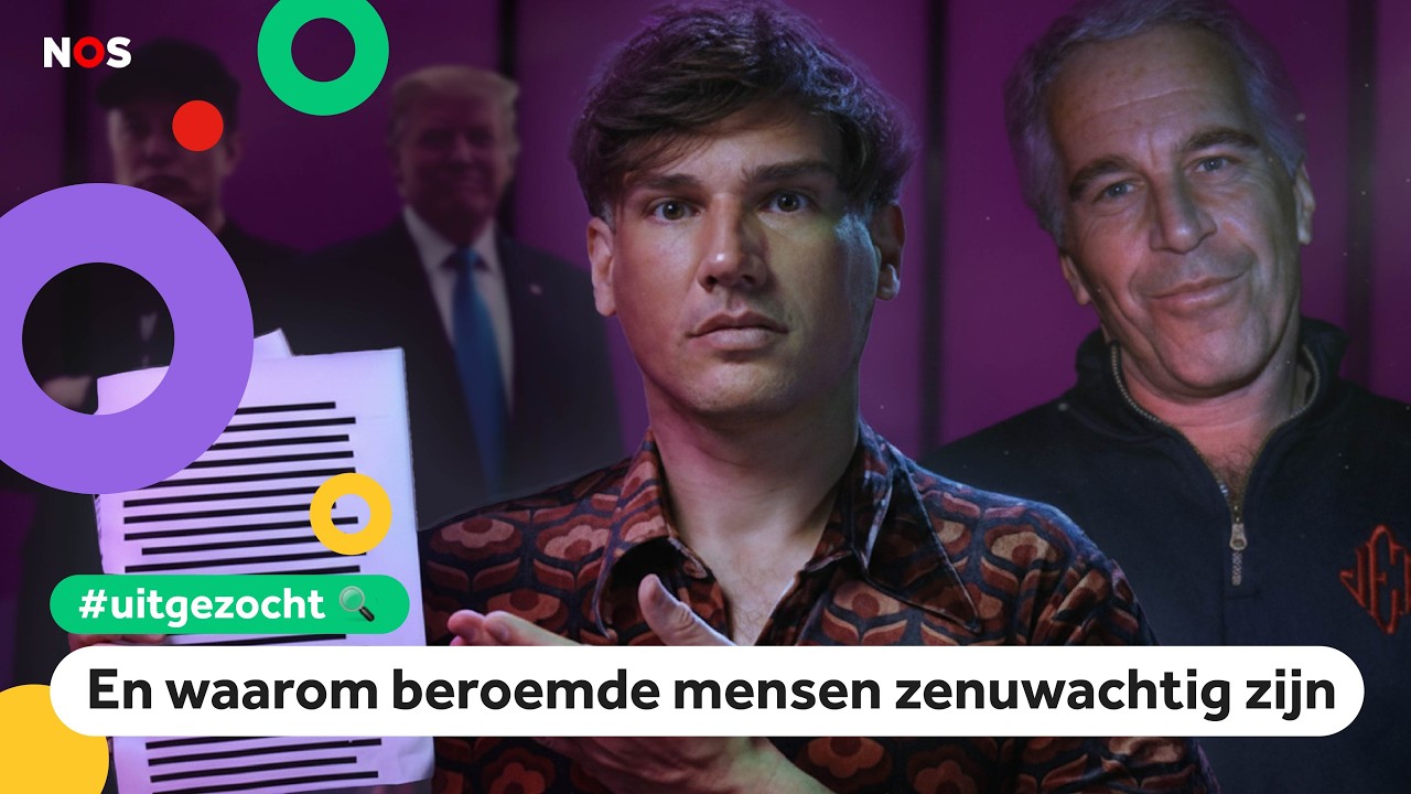 Wie was Jeffrey Epstein? | UITGEZOCHT #111
