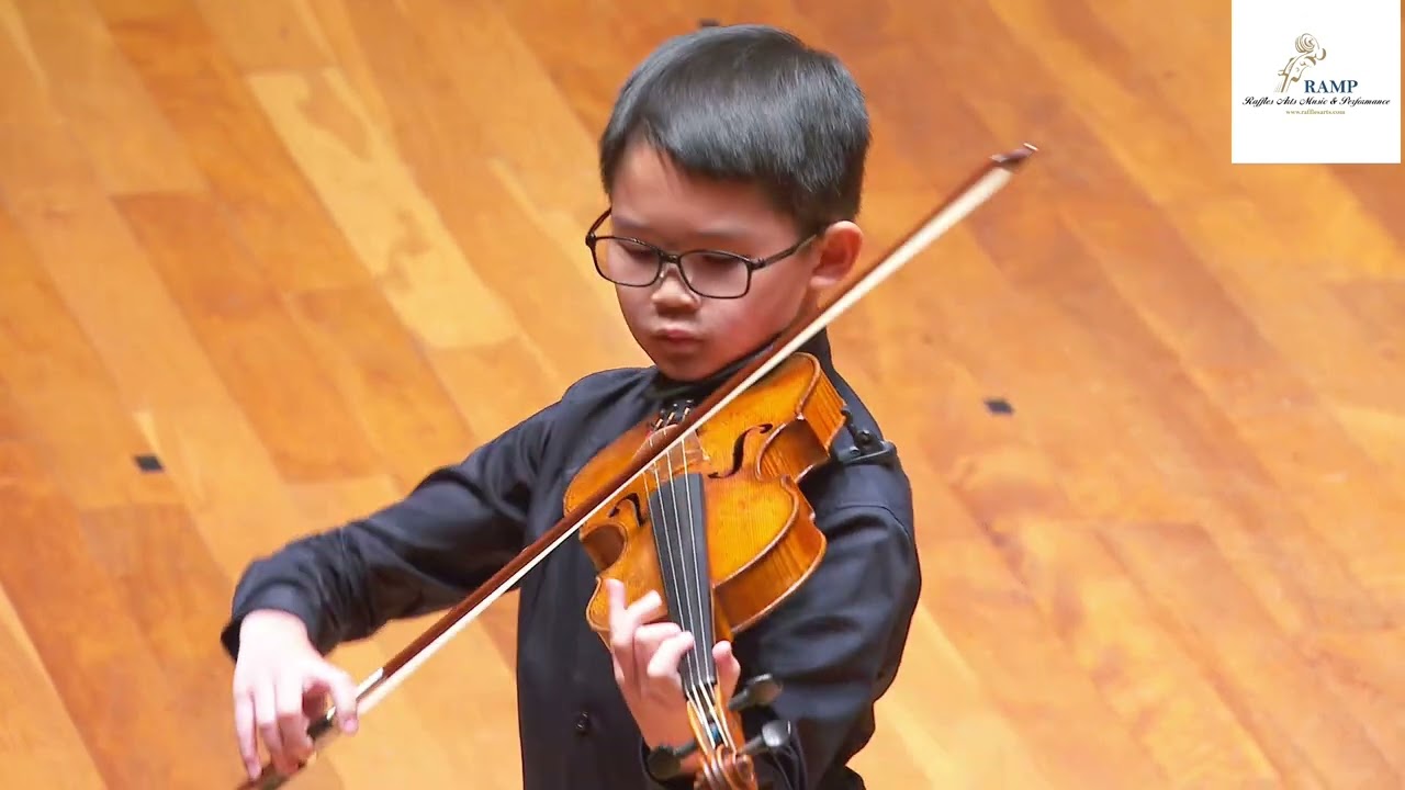 Saint-Saëns: Introduction and Rondo Capriccioso | Elliot (11) SRIMF Competition Gala Concert