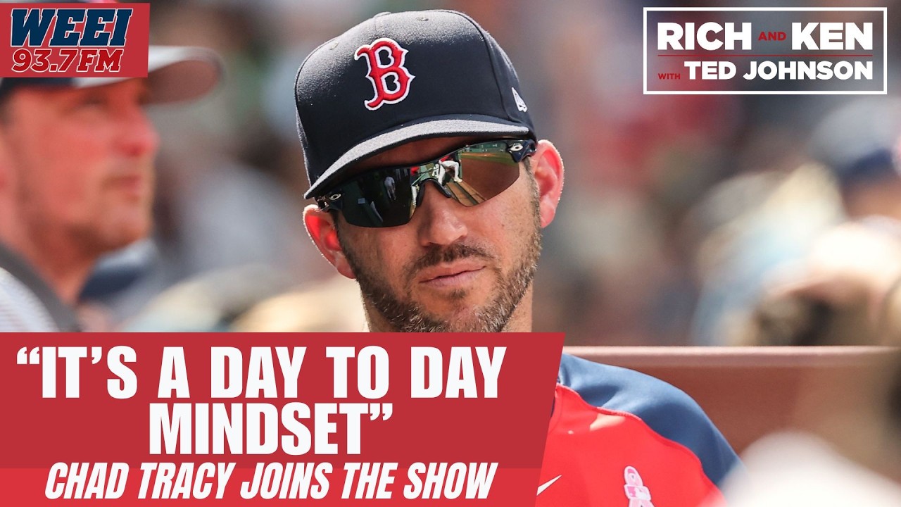 Red Sox Interim Manager Chad Tracy Joins The Show | Rich & Ken with Ted Johnson