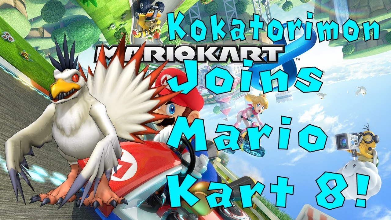 Kokatorimon in Mario Kart 8! (Wii U)