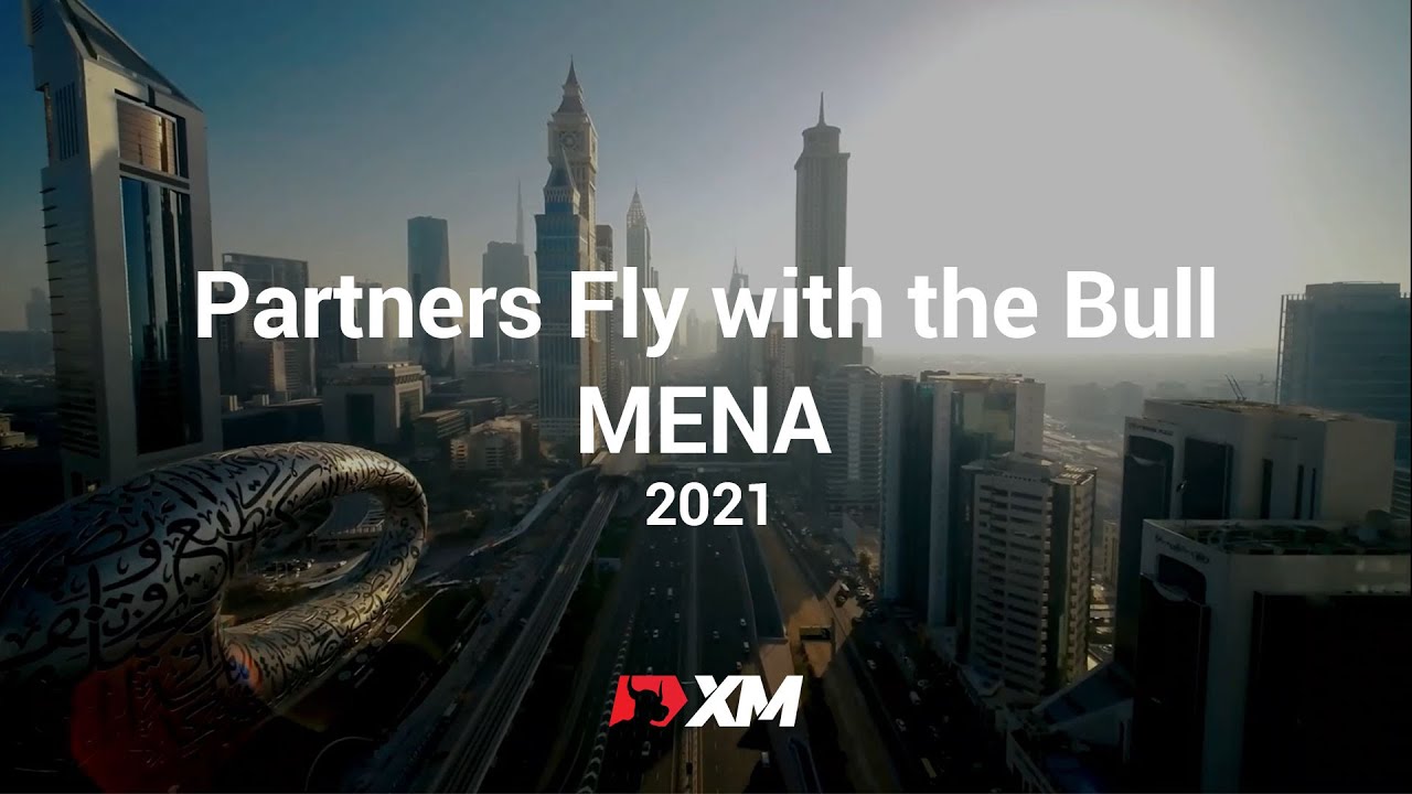 XM.COM - 2021 - Partners Fly with the Bull - MENA