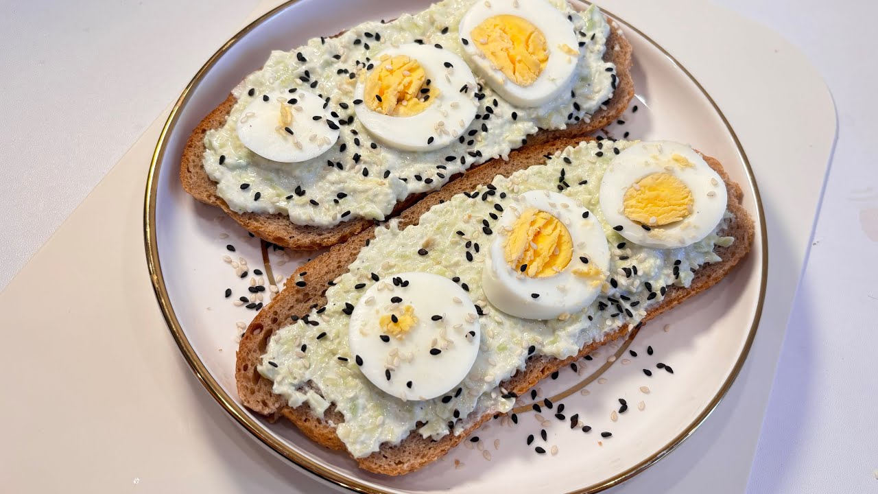 🥑Avokadolu Yumurtalı Tost🥑 | 🥑Тост с авокадо и яйцом | 🥑🥑Avocado & Egg Toast