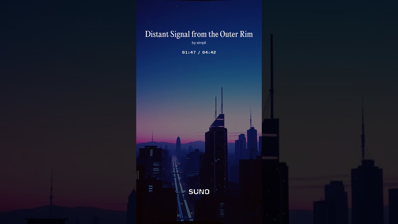 Distant Signal from the Outer Rim