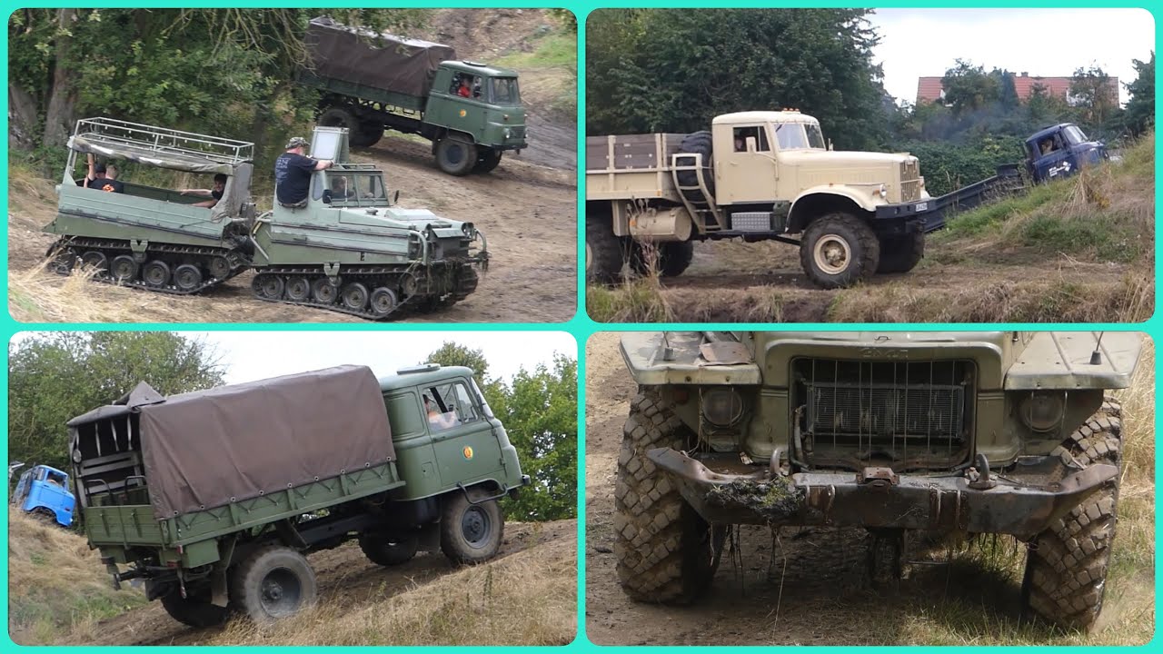 Militärfahrzeug und Oldtimertreffen in Ohrsleben 2024 Teil 2