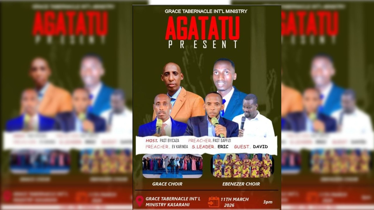 LIVE🔴AGATATU GRACE TABANACLE INT MINISTRY KASARANI