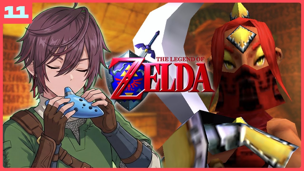 🔴 The Legend of Zelda: Ocarina of Time LIVE | Completing Spirit Temple (IN/EN VTuber)