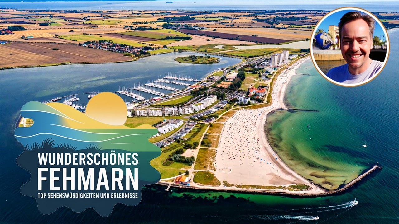 WUNDERSCHÖNES FEHMARN: Die 11 SCHÖNSTEN ORTE an der OSTSEE, die du UNBEDINGT sehen musst! 🌊✨
