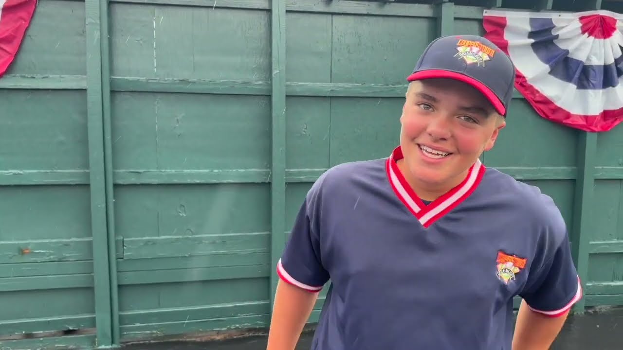 Cooperstown Dreams Park - June 25 - July 1, 2024 - Braylon's Highlights