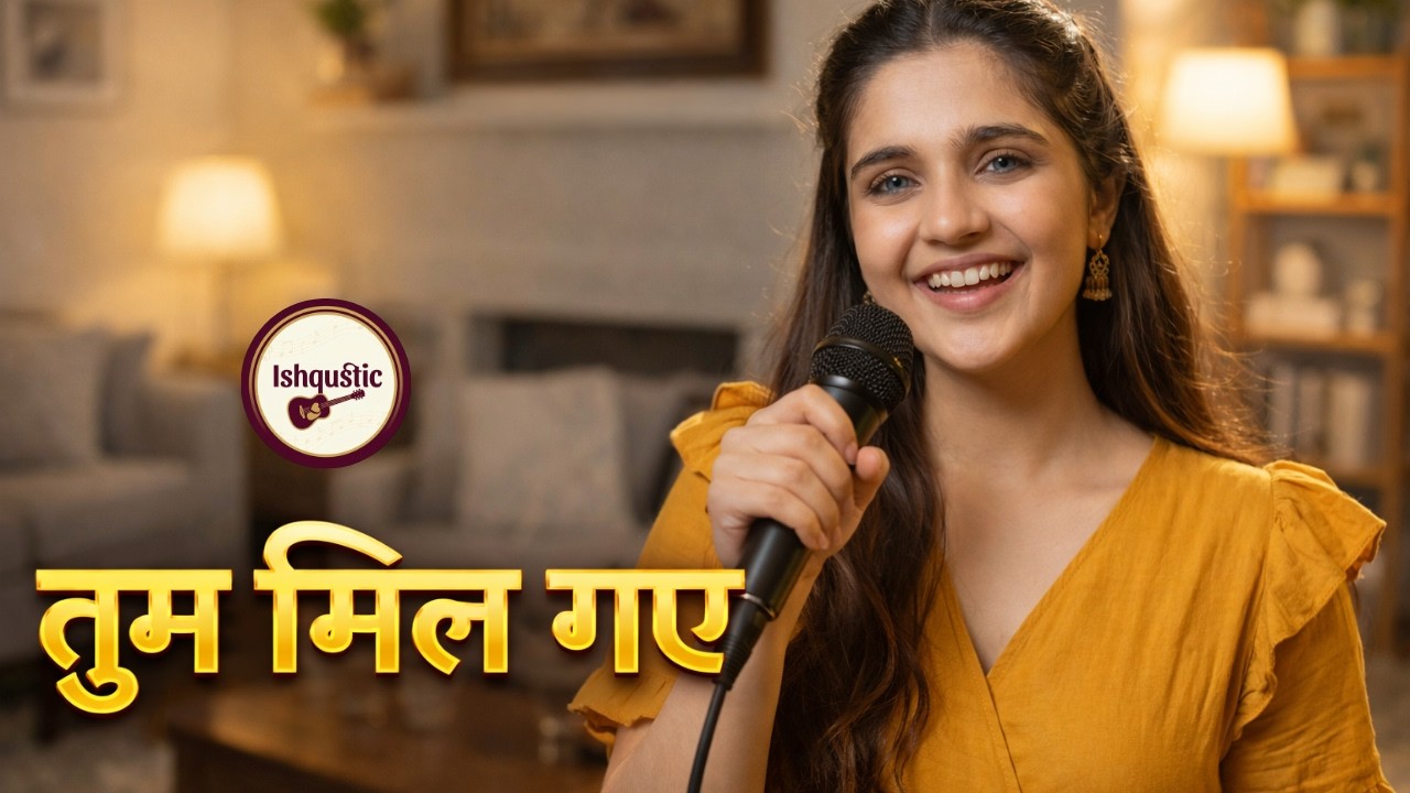 90s Hindi Romantic Songs Hits Female Vibe | New Love Melody 2026 Tum Mil gaye ho | Ishqustic
