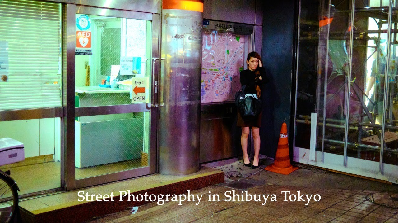 Street Photography in Tokyo’s Shibuya | Fujifilm