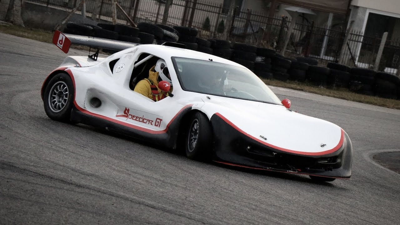 Dani Nagy - Speedcar GT - Kakucsring cup Onboard