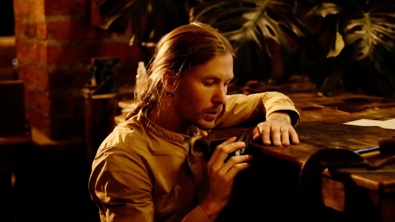 JJ Leathersmith The Lucais Horween #8 Special Edition The Making of