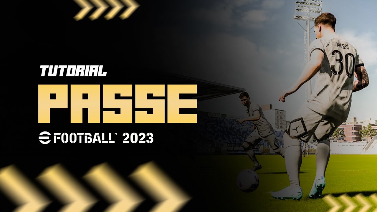 TUTORIAL 6+1 Efootball 2023 - 6 DICAS IMPORTANTES SOBRE PASSES + 1 TREINO PARA MELHORAR O PASSE