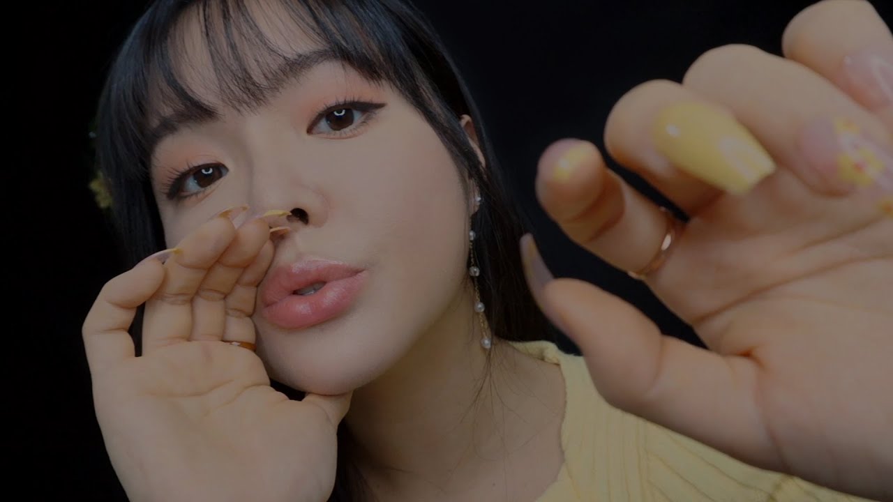 ASMR Beautiful Korean Trigger Words w/ Mouth Sounds