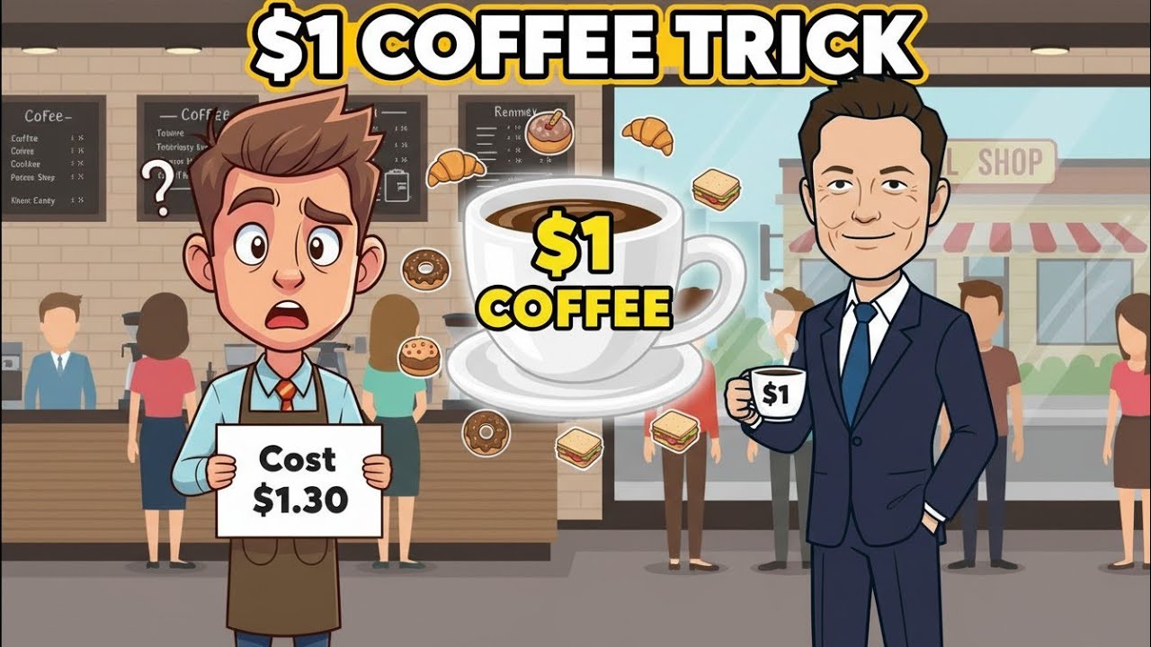 The Billionaire Who Sold Coffee for $1 (And Still Got Rich)