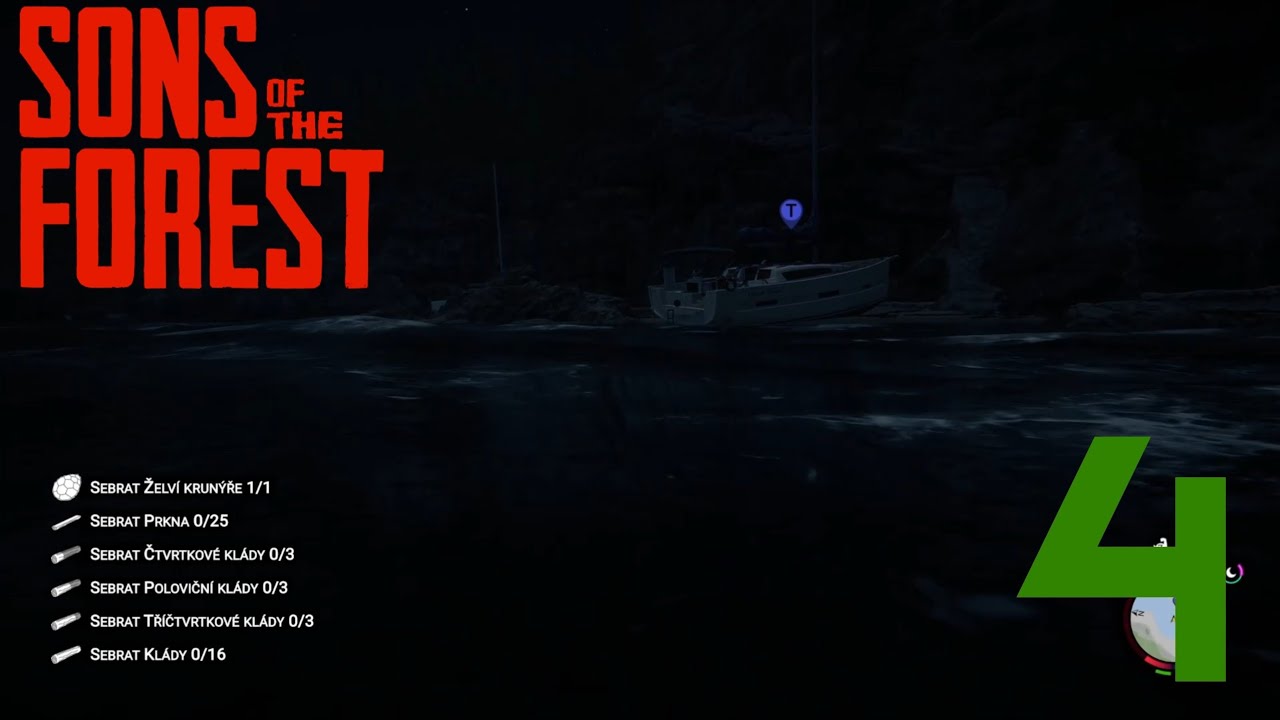 Sons of the Forest | #4 | LODE NA POBREŽÍ A NEVIEME NÁJSŤ JASKYŇU ! 😂 w/@tomasonus 