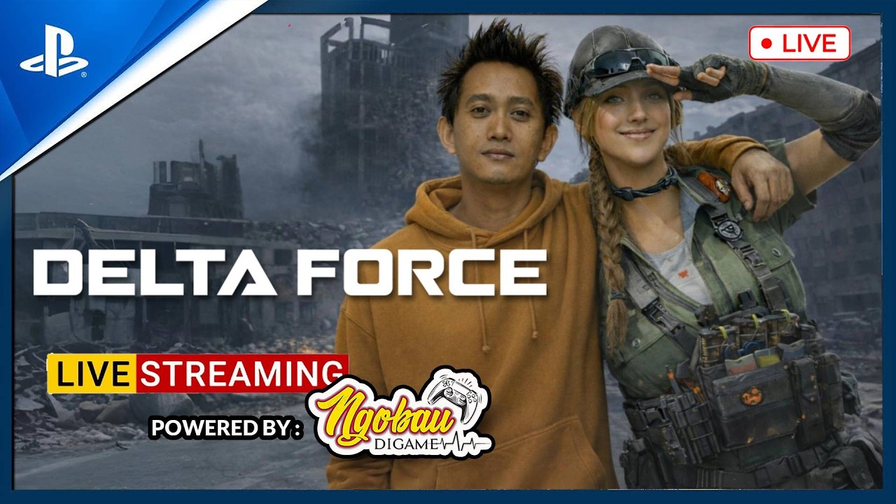 [LIVE] Happy Valentine mblo! | Gamer Tantrum PUSH RANK di DELTA FORCE (PS5)
