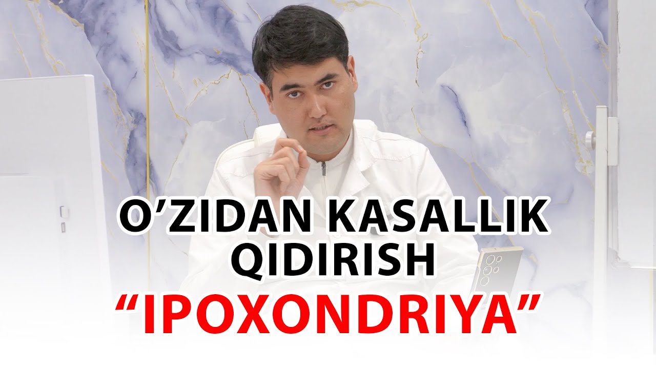 Doim o'zimdan kasallik qidiraman lekin topolmayman yoxud 